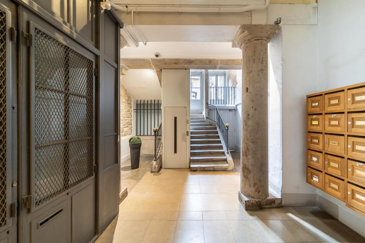 Les Suites De L'Opera - Apartment Aretha For 4 People Lyon Exterior photo