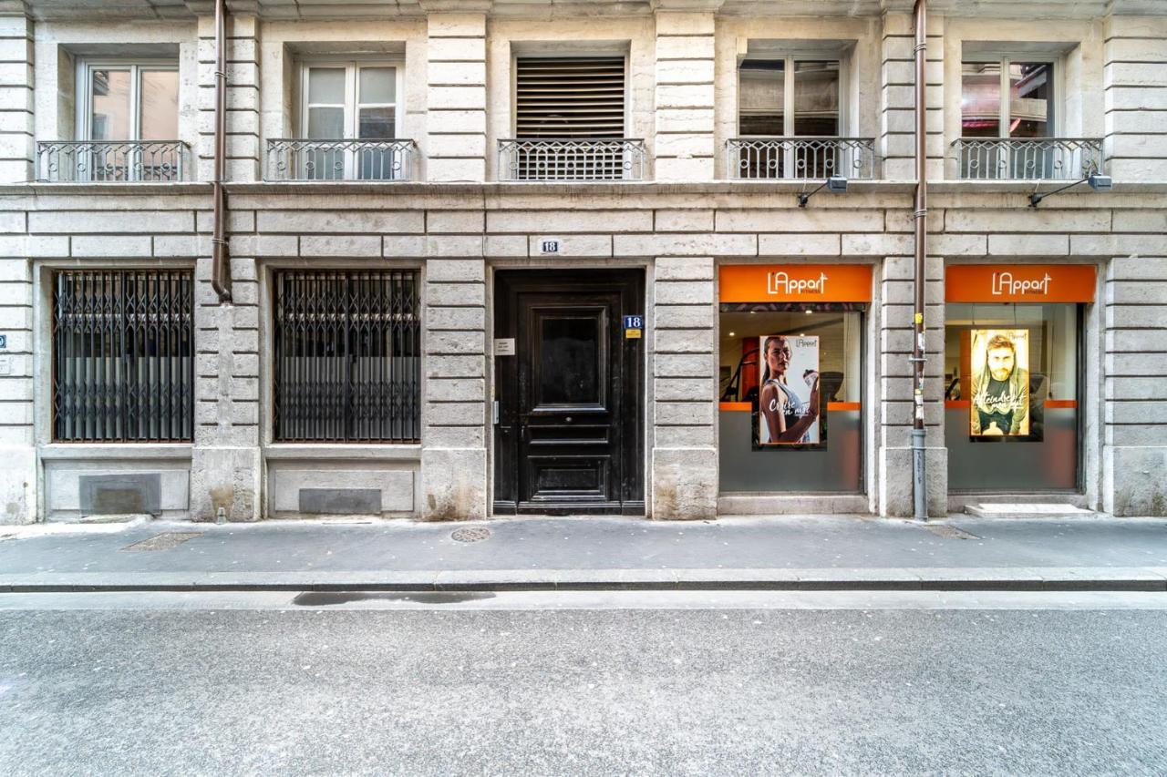 Les Suites De L'Opera - Apartment Aretha For 4 People Lyon Exterior photo